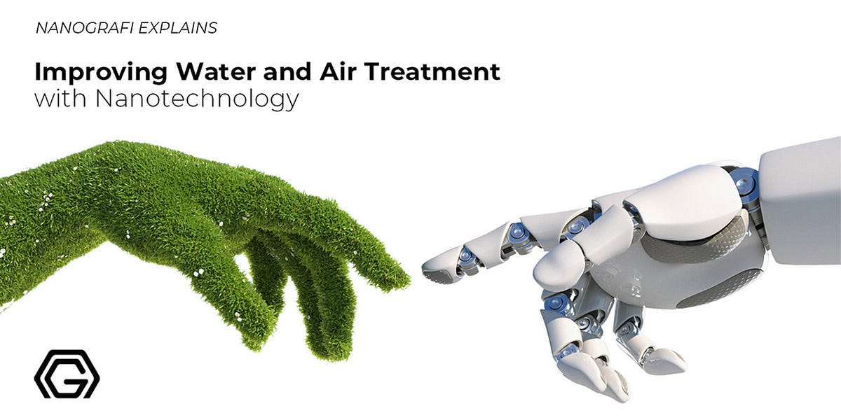 Improving Water and Air Treatment with Nanotechnology, by Nanografi Nano  Technology