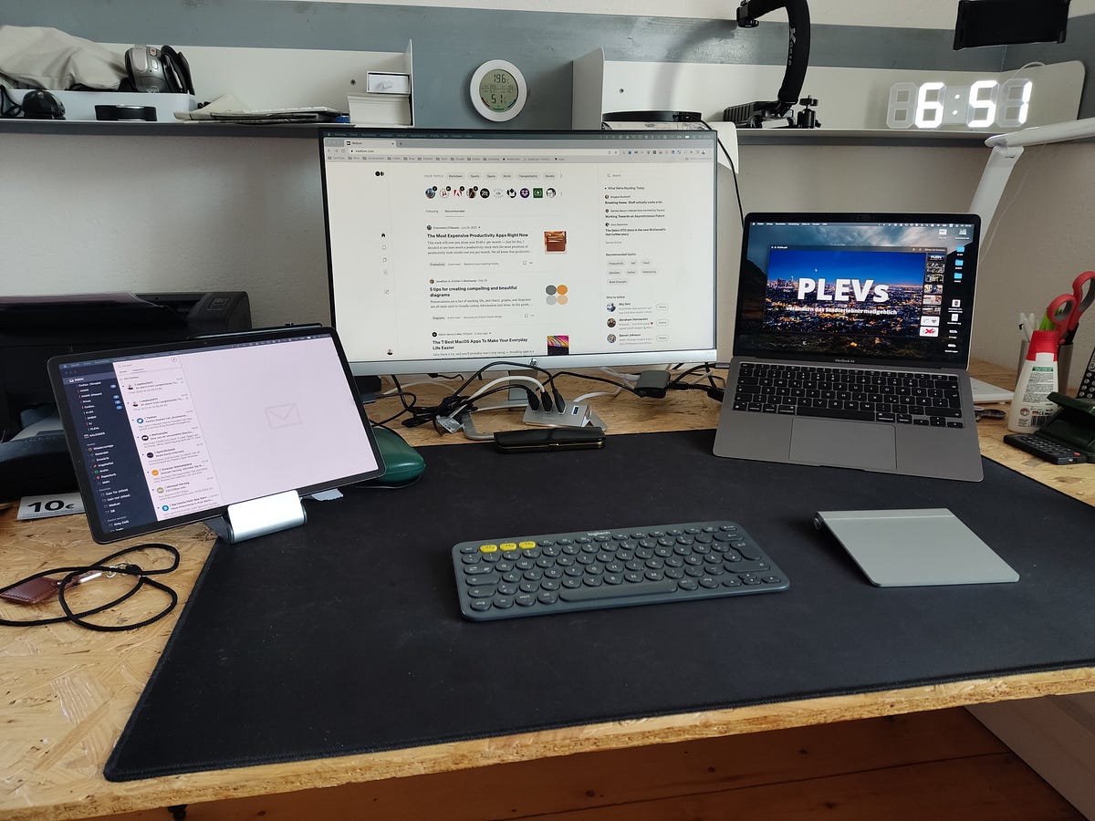 Using BetterDummy and Google Remote Desktop to convert your tablet in a