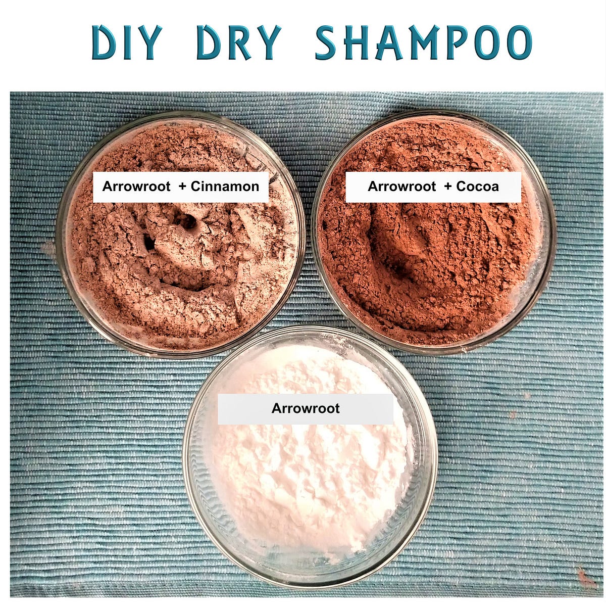 Make Your Own Dry Shampoo. Dry shampoo is a lifesaver on busy days… | by  Celeste Wilson | The DIY Diaries | Medium