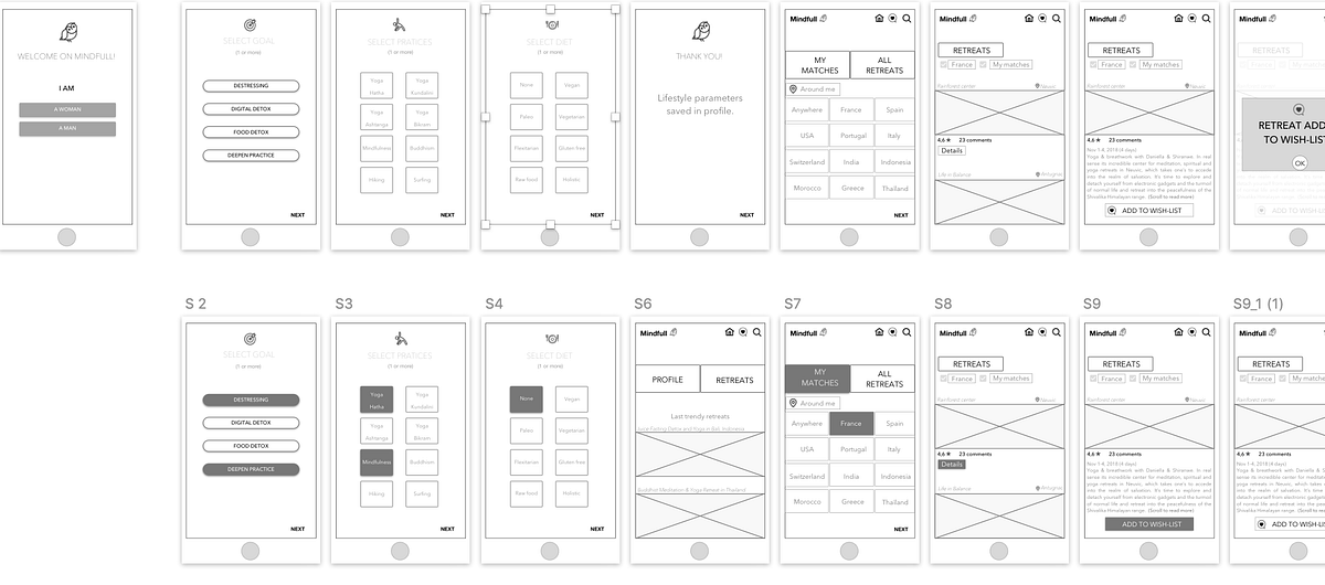 “Draw me an app.”. My second challenge as a UX/UI Design… | by Inès ...