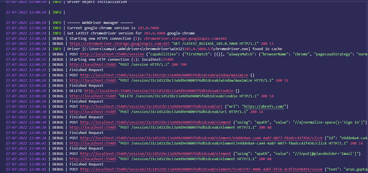 A comprehensive guide to create log files in Python | by Samyak Kumar ...