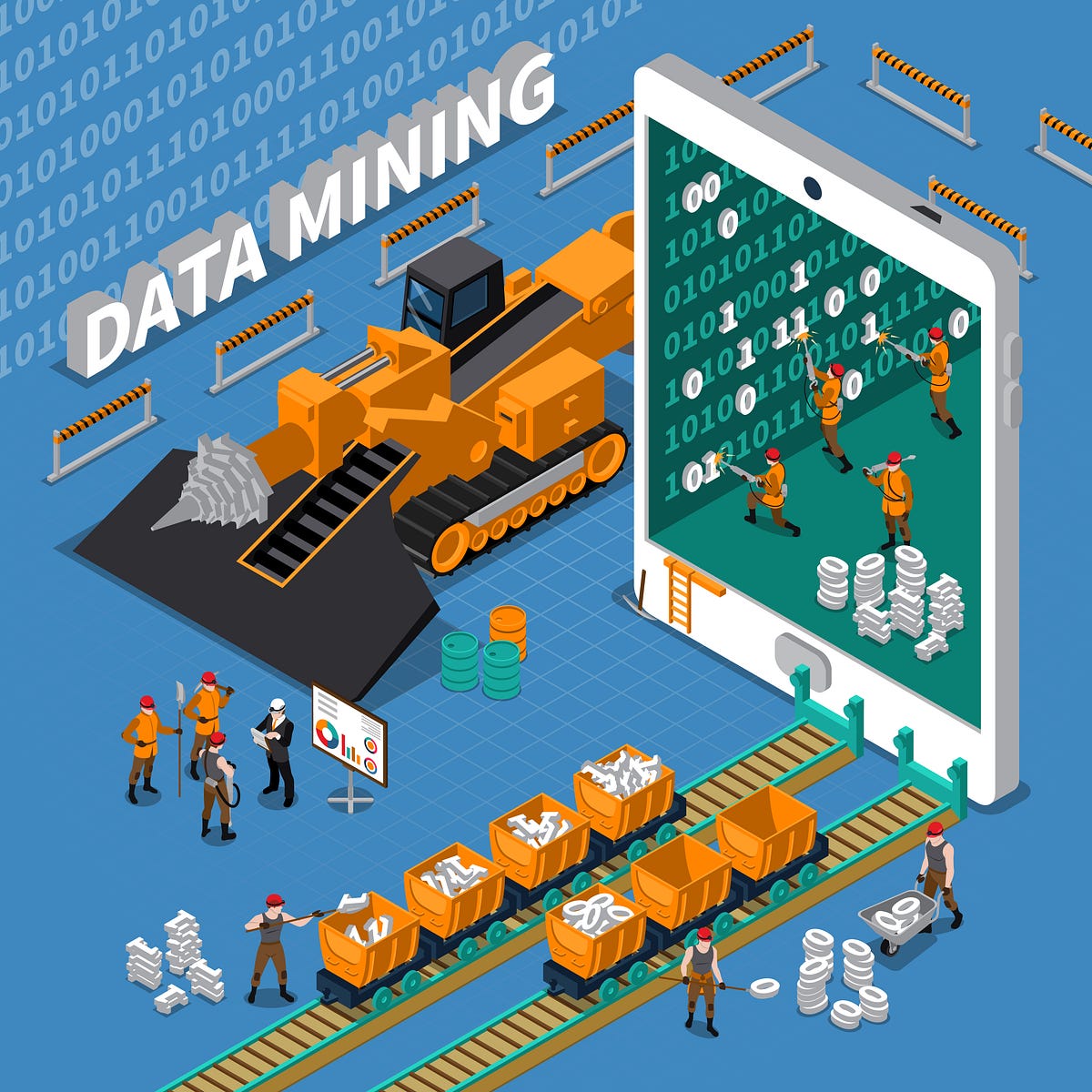 5 Myths Of Data Mining What Is Data Mining By Ryan M Raiker MBA