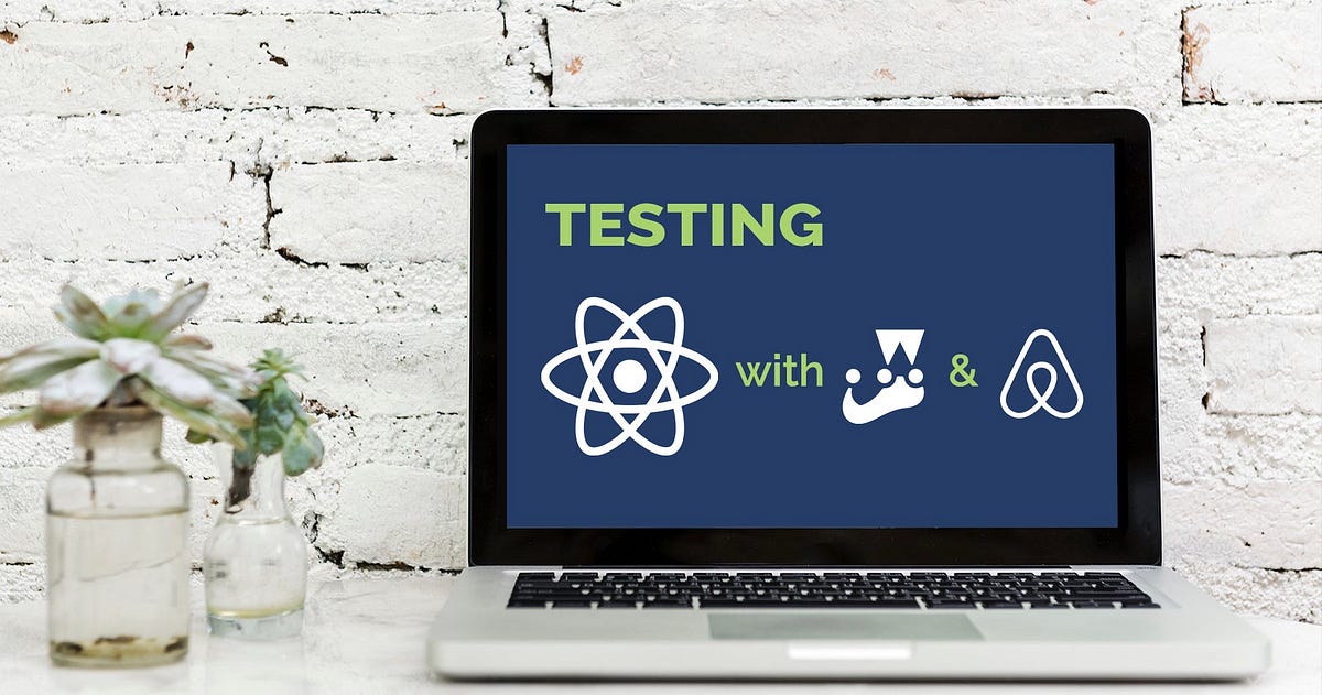 Unit Testing of basic React App. React + Jest + Enzyme by Harsh Verma