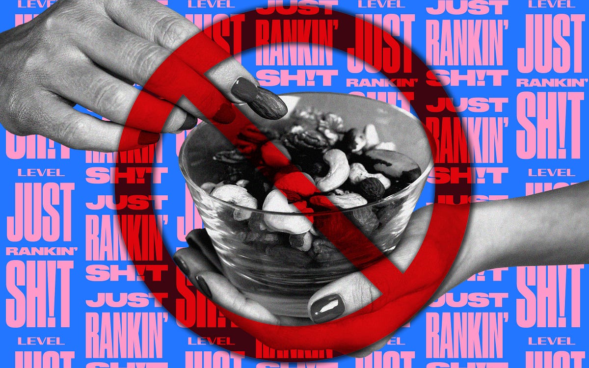 6 Nuts to Avoid in November, Ranked LEVEL