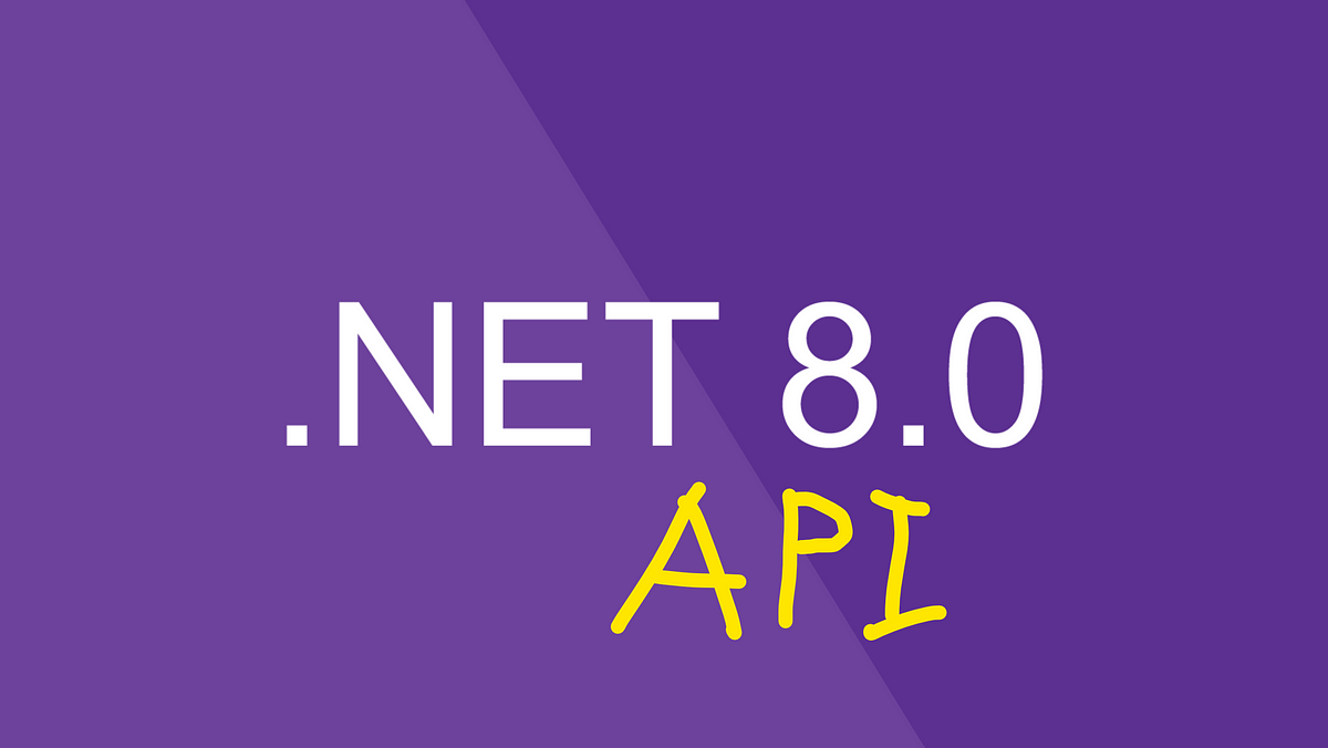 Simple .NET 8 API tutorial — get started quickly | by Borjan Vasovski ...