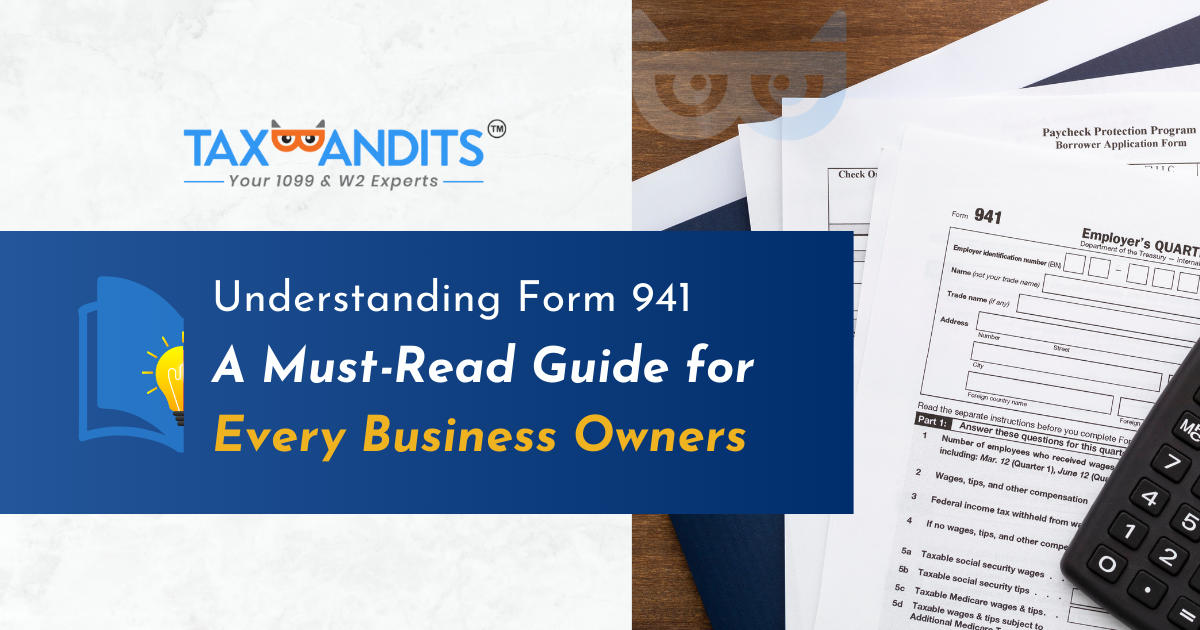 Understanding Form 941 A MustRead Guide for Every Business Owner