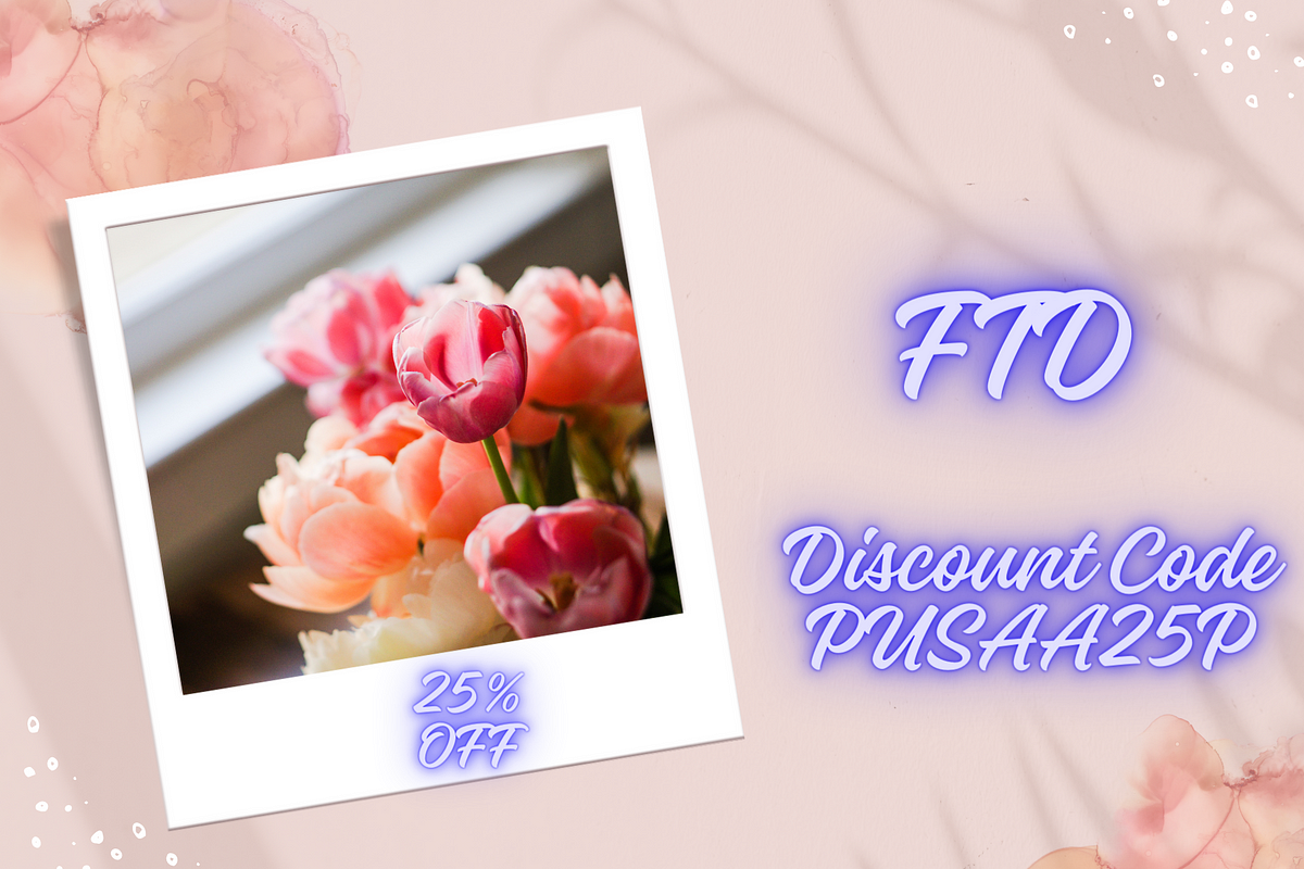 FTD Discount, Coupon, Promo Codes Coupontoaster Medium