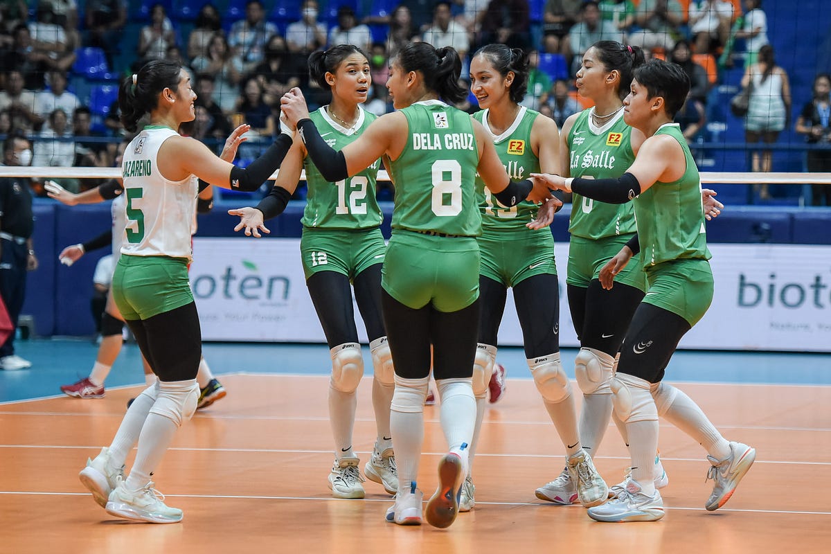 Lady Spikers Showcase Dominance Against UE | By Ana Maria Isabel Lirios ...