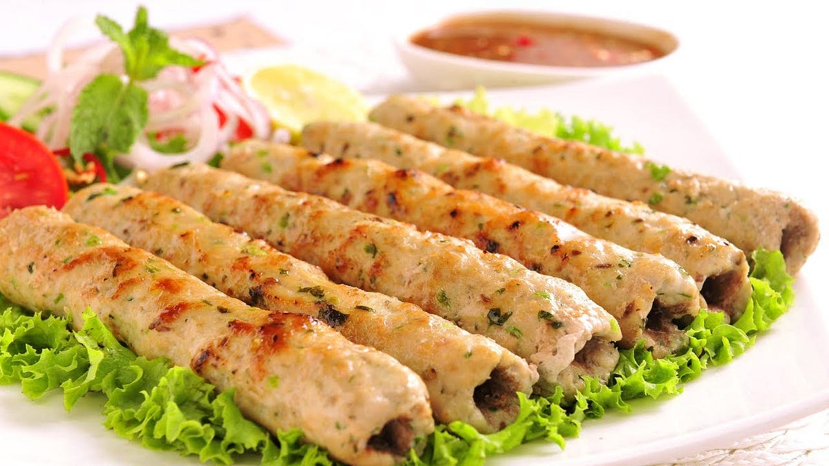 Famous Chicken Seekh Kebab in Bradford by Eli Easton Medium