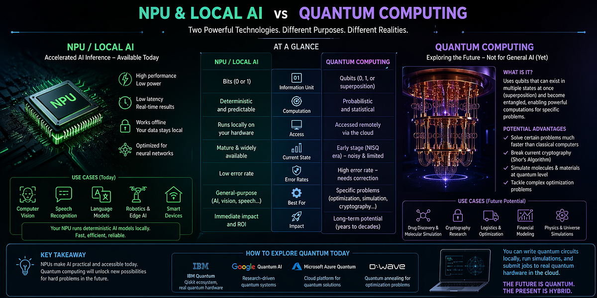 Localized AI 🔹 Quantum Computing