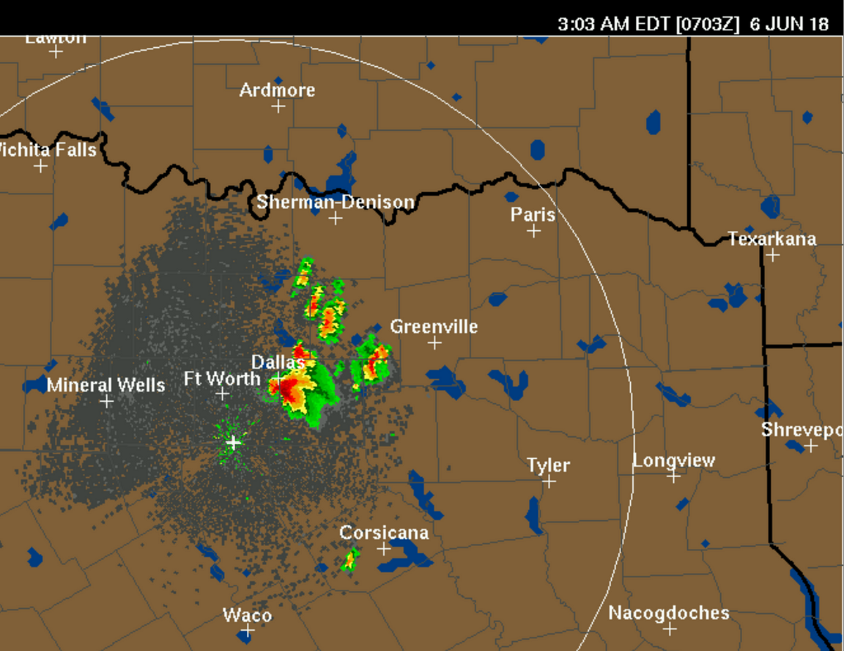 Catastrophic Hail Storm Hammers Dallas FortWorth Metro Area. Damage