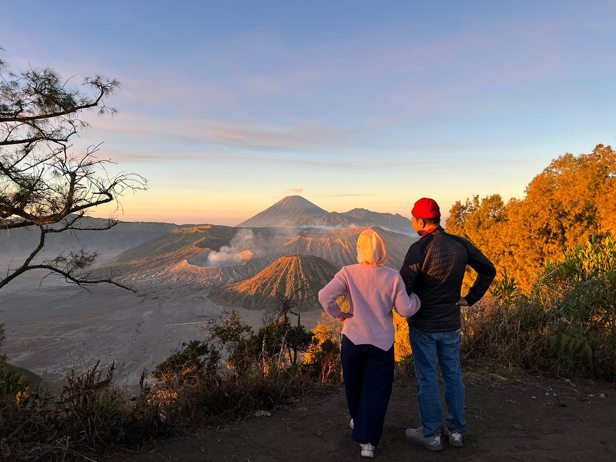 Puncak Perahu, Sunrise View Di Gunung Bromo | Medium