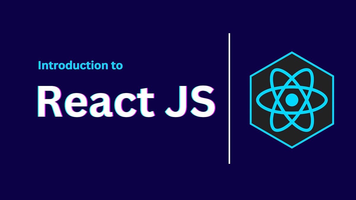 Introduction to React JS. What is React? | by Chathura Rubasinghe | Medium
