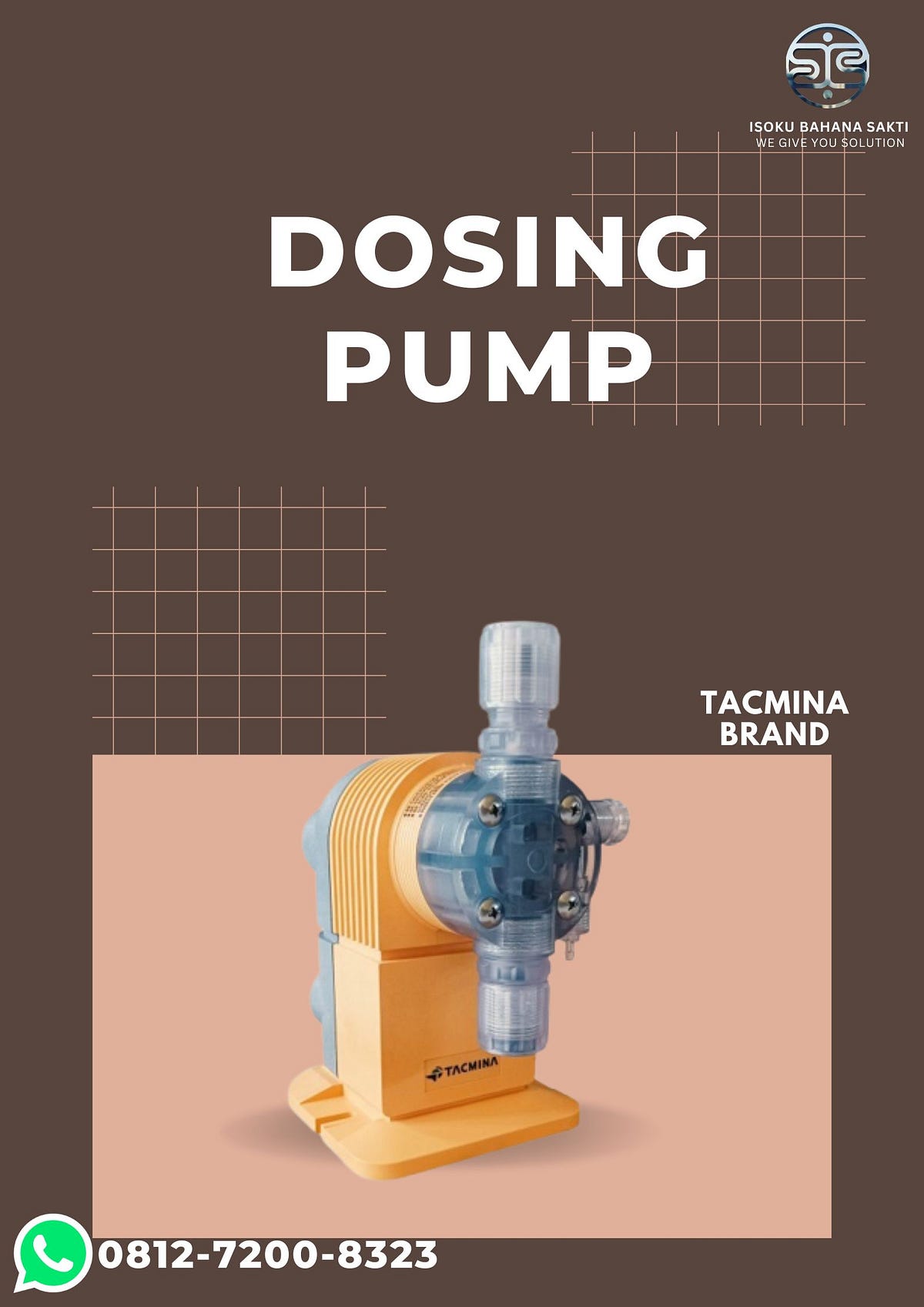Dosing pump calculation hub 081272008323 Rafly Isoku Medium