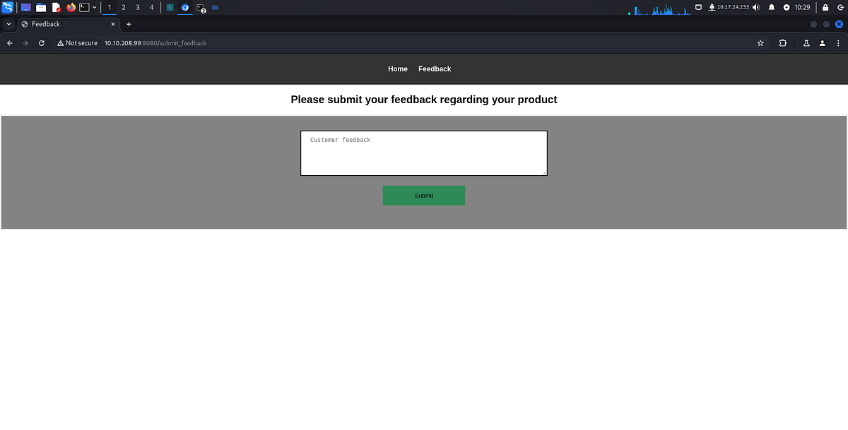 The Sticker Shop: A TryHackMe CTF Challenge Write-up | by Sahand Babali ...