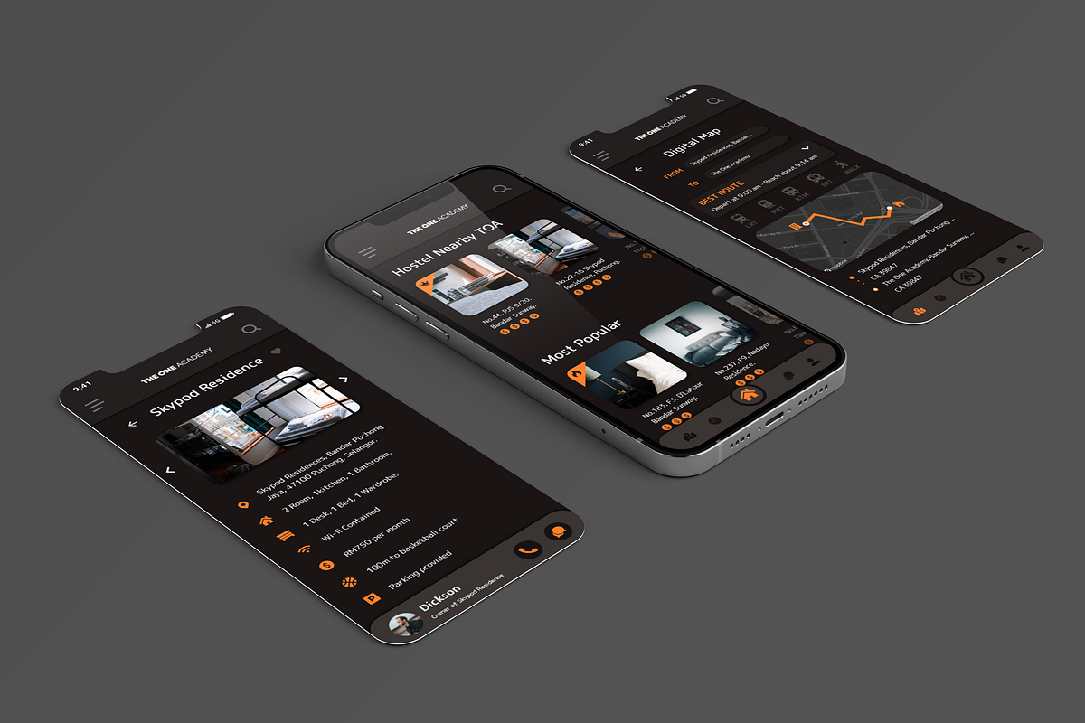 UI/UX Case Study- Hostel App For The One Students | by ZL欧 | Medium