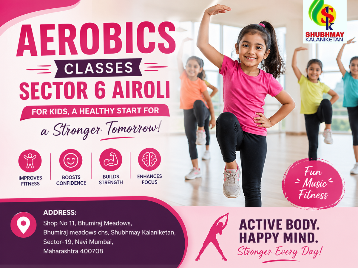 Aerobics classes Sector 6 Airoli