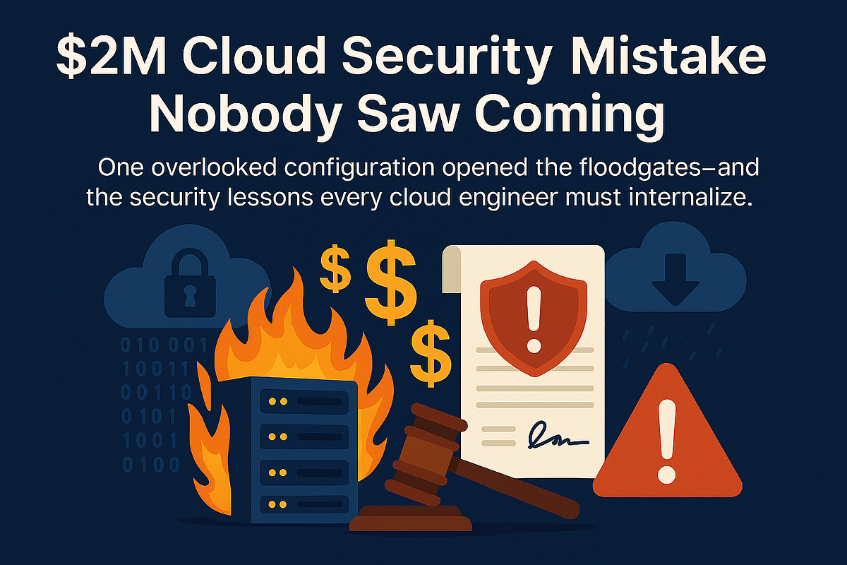 The 2M Cloud Security Mistake Nobody Saw Coming by Lucky Nautiyal