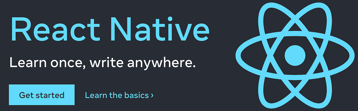 React native создание. React native создание