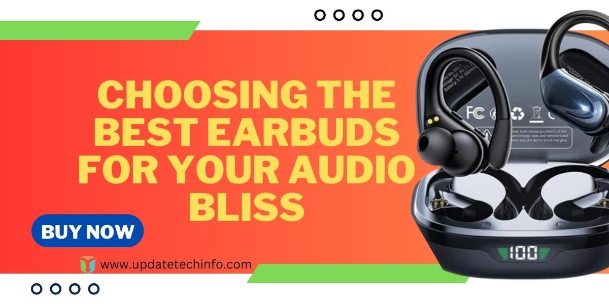 Choosing the Best Earbuds for Your Audio Bliss Md. Awal Ali Medium
