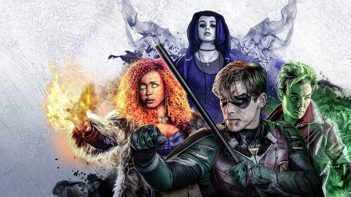 Official ‘Titans’ Season 2 Episode 3 Channel 4 by Urabreungitcuk