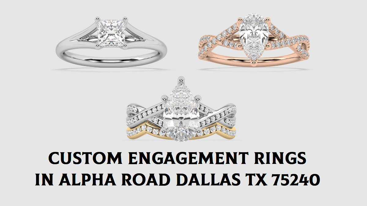 Custom Engagement Rings in Alpha Road Dallas TX 75240 | by Ola Jewelers ...