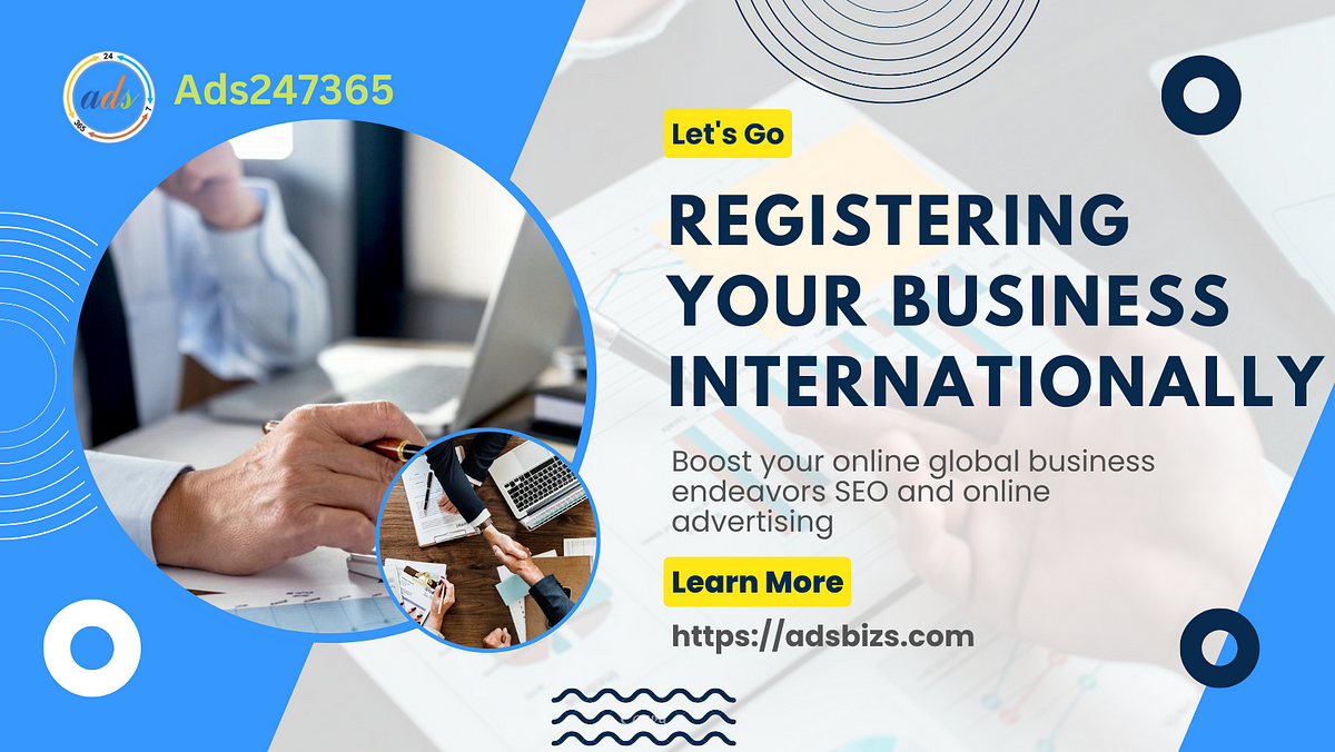 International Business Registration and Setup in the USA | by ADS247365 ...