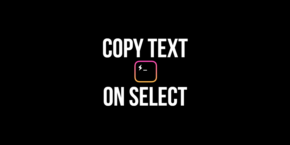 How To Turn On Copy Text On Highlight Or Select In Hyper Terminal 