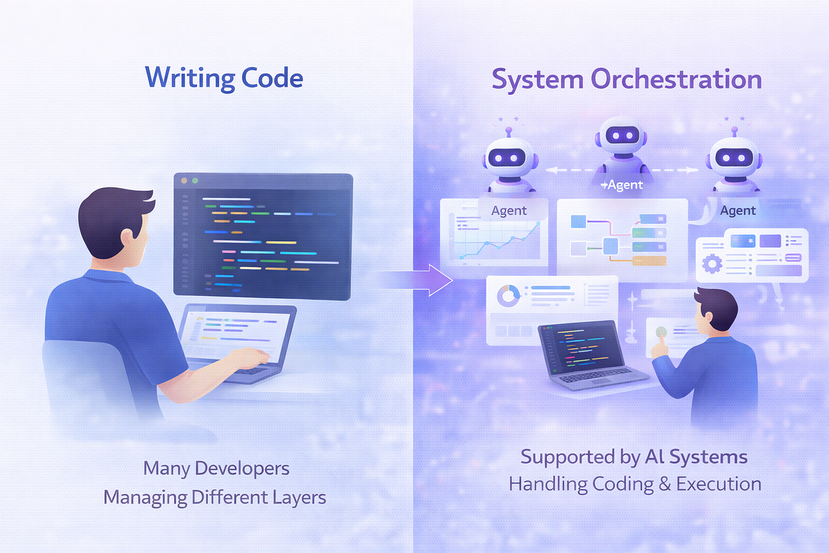Developers Won’t Just Code. They’ll Design Systems. | by Anil Sharma ...