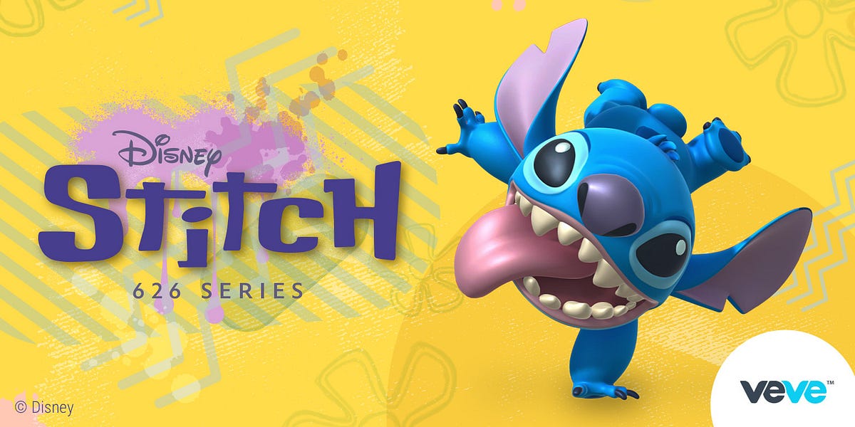 Discover the story of Stitch, Disney's alien!