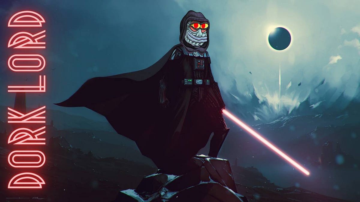 Dork Lord: The Cosmic Odyssey of Unity, Optimism, and Memes | by Mehran_nm7  | Medium
