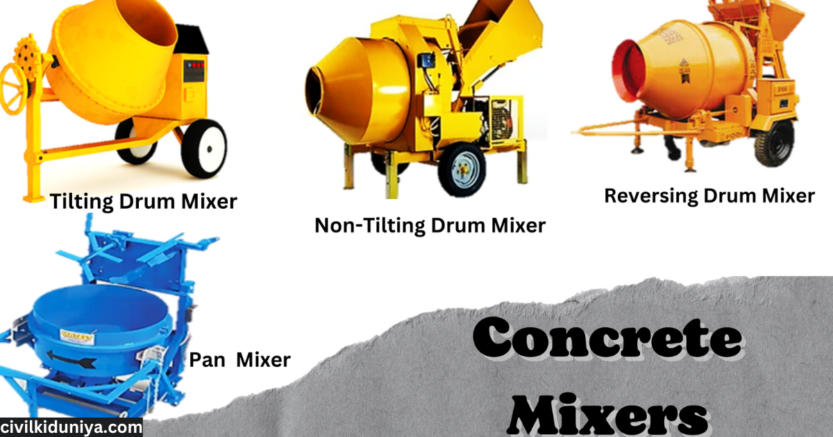 Concrete Mixer Paddle and Paddle Concrete Mixers