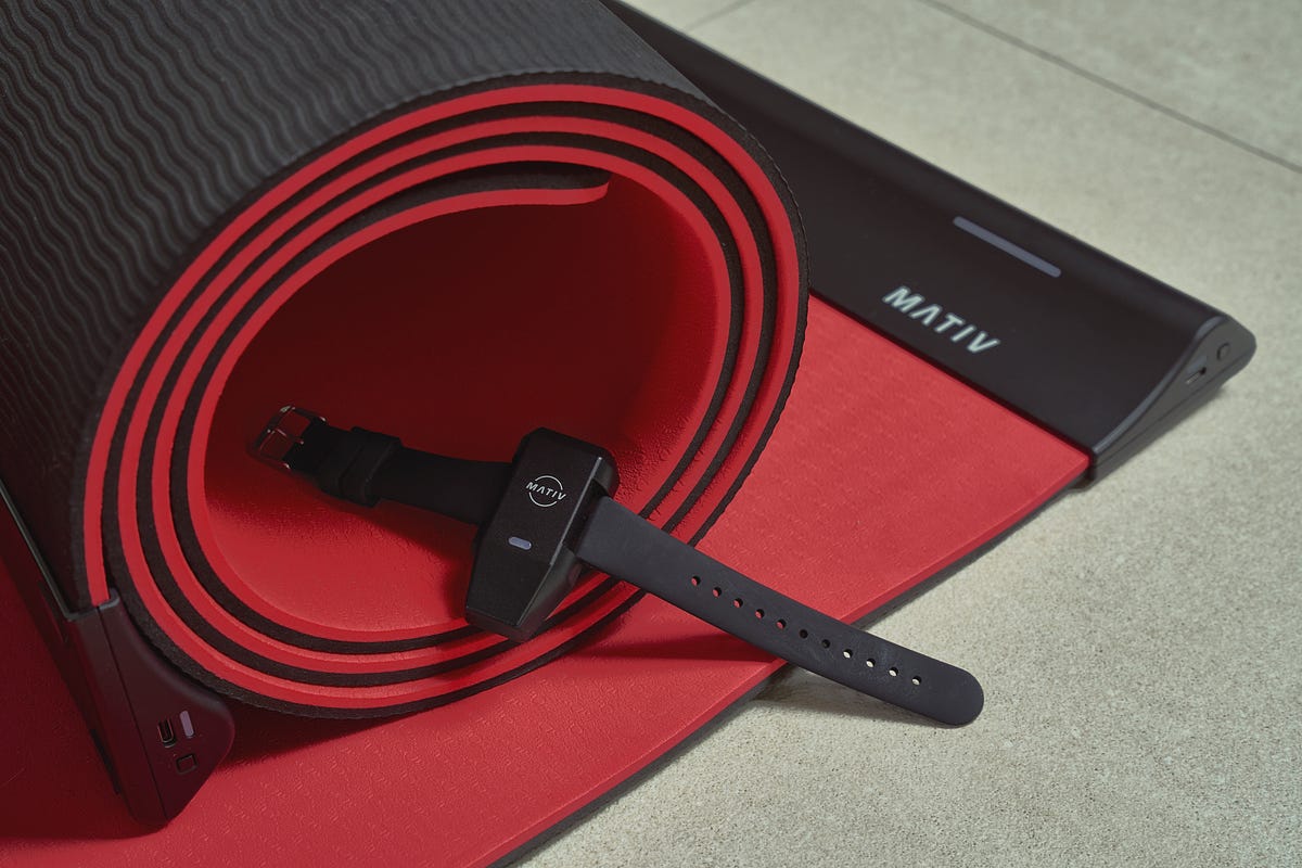 Mativ Smart Mat Launches in US, Features Connected Workout by Michele