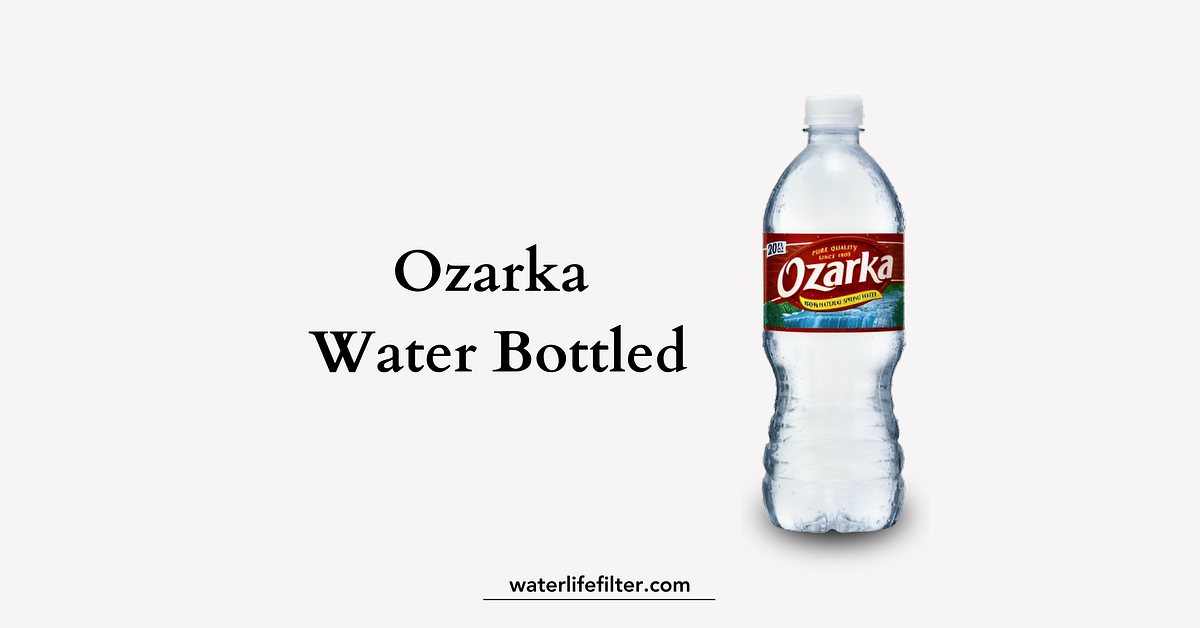 Where is Ozarka Water Bottled?. Ozarka is a popular brand of spring