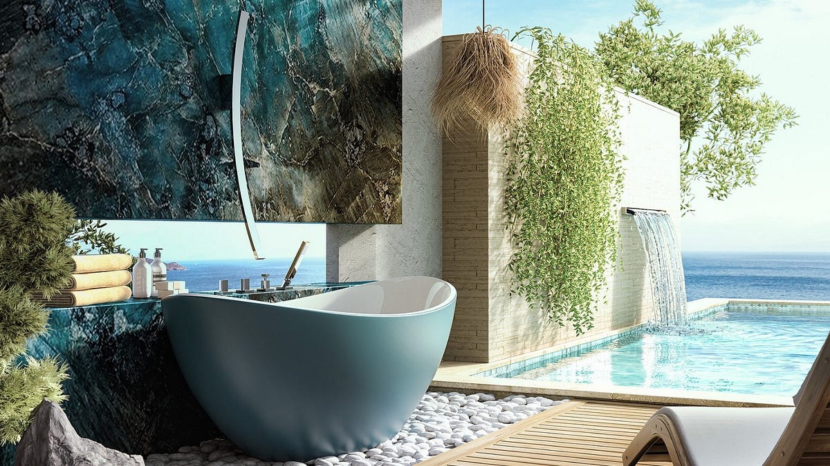 View of Greening the Bath: Innovations in Eco-Friendly Bathroom Design | by ...