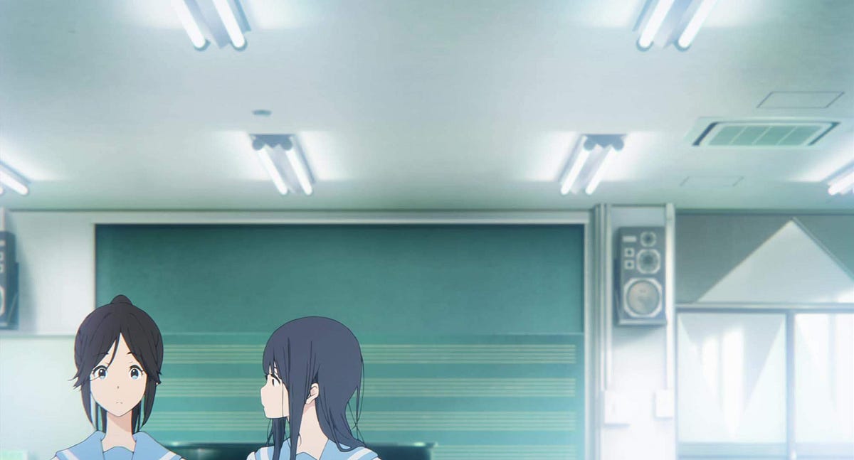 Thoughts on Liz and the Blue Bird (Now that I've watched Sound!
