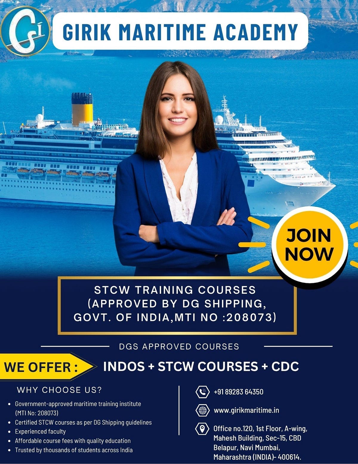 How Basic Safety Training Prepares You for a Career at Sea | by Jay ...