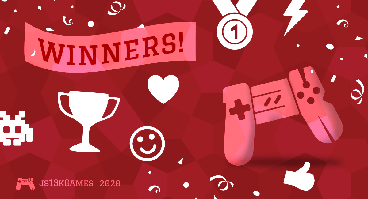 Winners of the Poki × JS13K post-comp jam!, by Andrzej Mazur, js13kGames