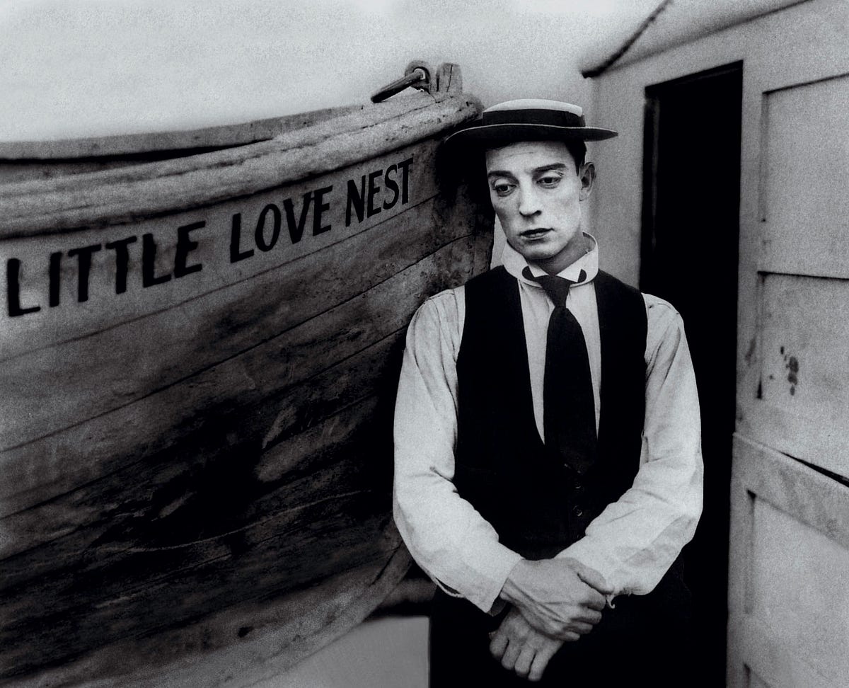 Why Buster Keaton remains the king of comedy, Comedy films