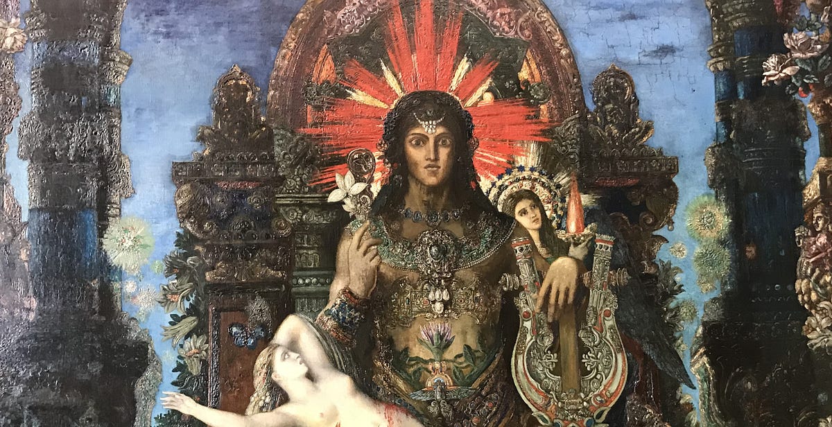 アート・デザイン・音楽 Gustave Moreau: L'Assembleur De Reves アート・デザイン・音楽 Gustave Moreau: L'Assembleur De Reves