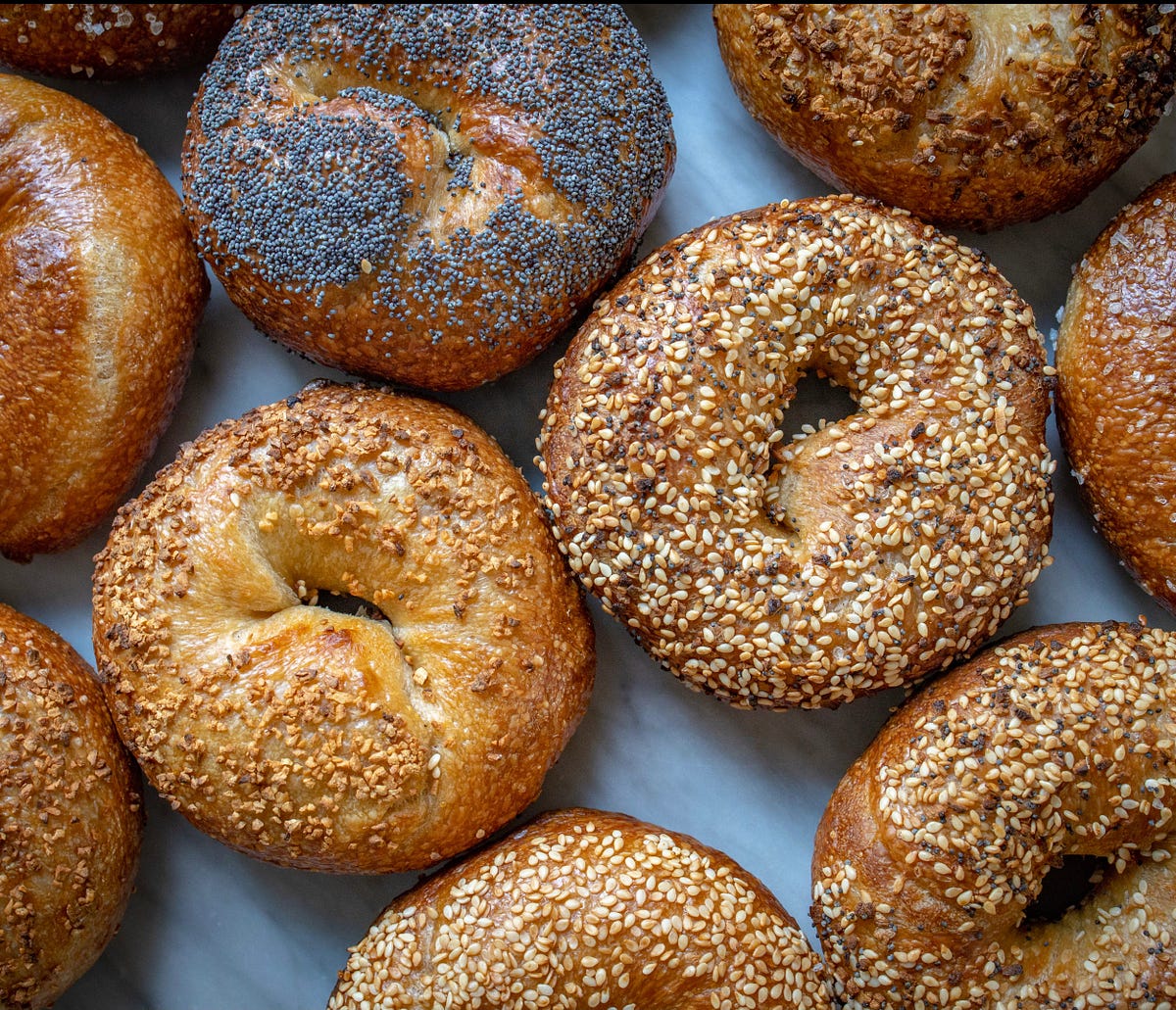 The Hole Truth Why Do Bagels Have Holes? by Weal Medium