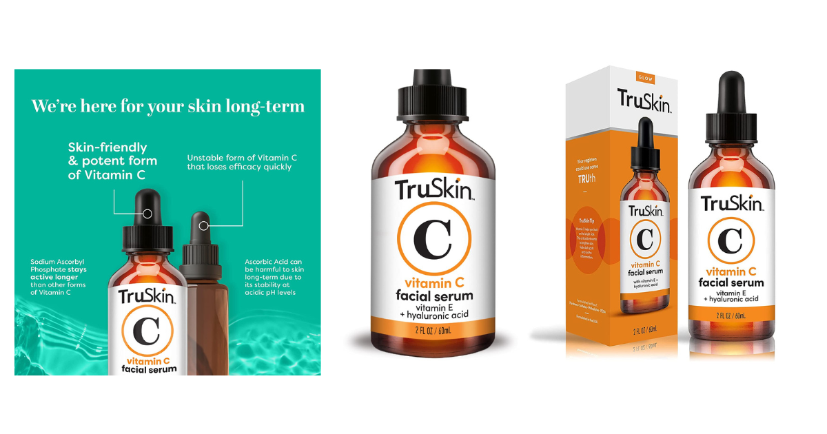 TruSkin Vitamin C Serum Review Brighter, Smoother, and More Radiant