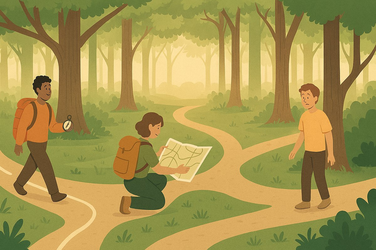 Why Some People Navigate Life with Clear Purpose While Others Feel Lost ...