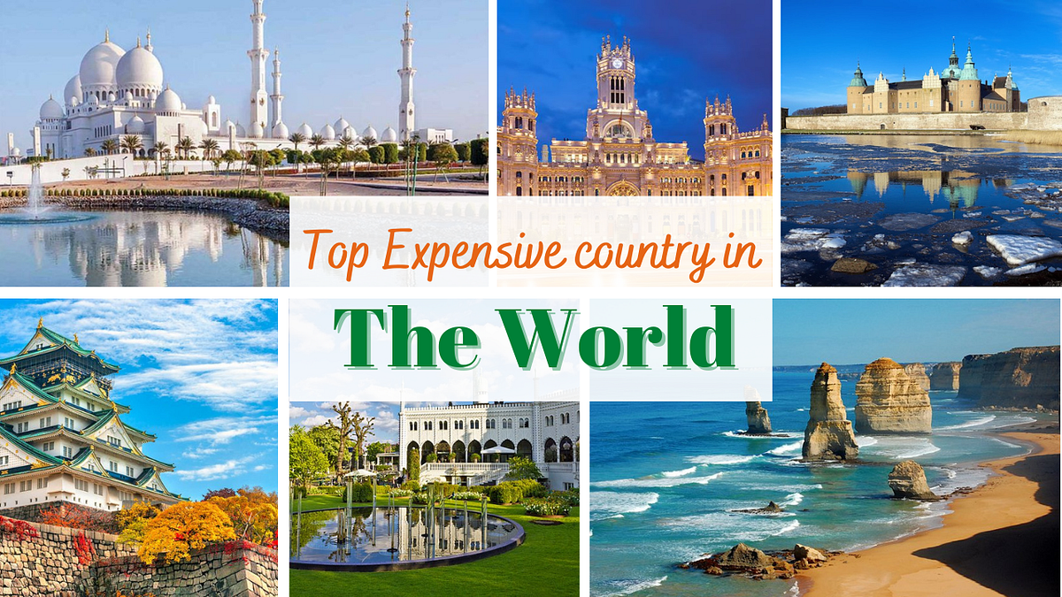 Top 10 most expensive country in the world Aim Medium