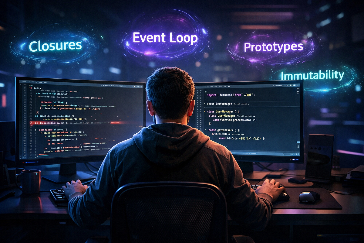 8 JavaScript Concepts That Separate Junior Developers from Senior ...