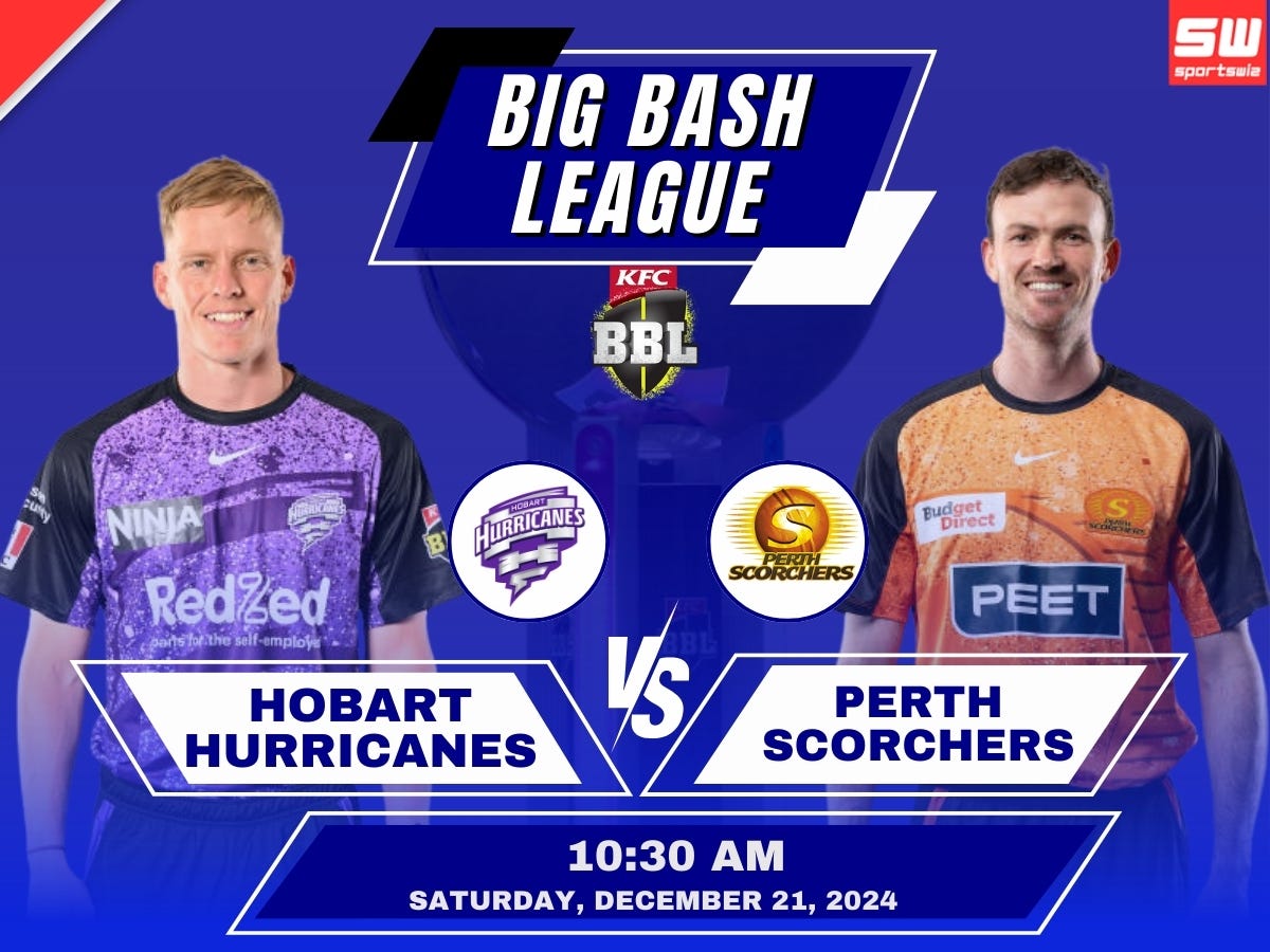 Hobart Hurricanes vs Perth Scorchers Detailed Match Prediction Big