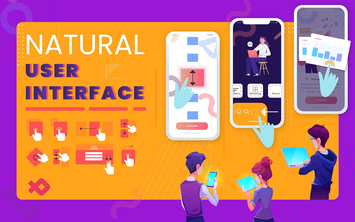 Guide to build natural interface | Pixians
