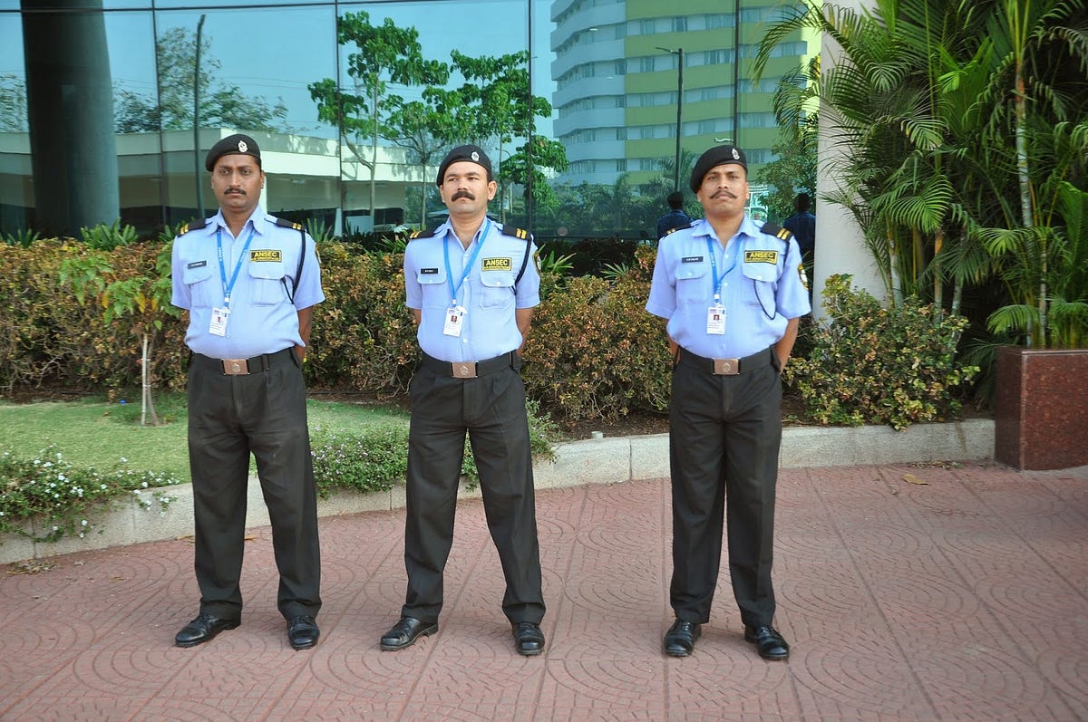 Security Services In India Well Trained and Experienced by