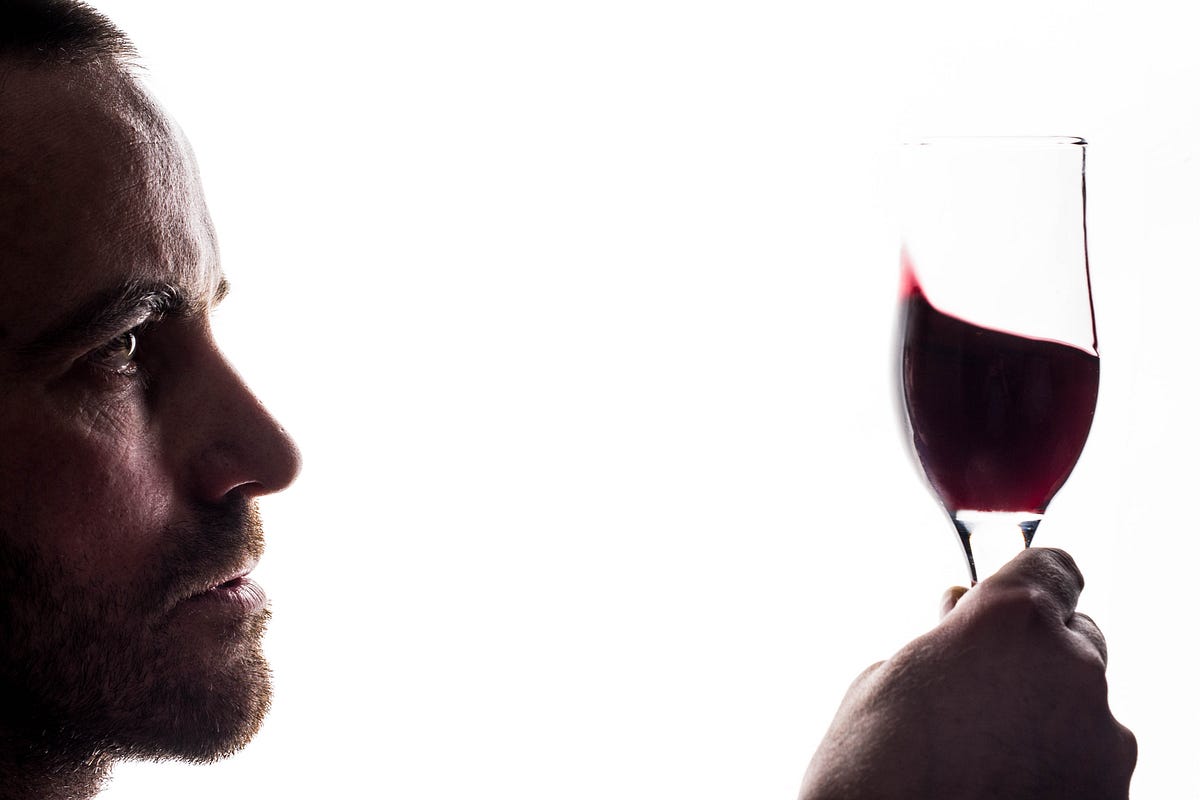 Wine, I Love You. One sniff, proof Heaven is a vineyard by Thomas