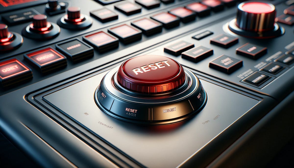 Before You Give up on Medium Try This Powerful Reset Button for Your ...